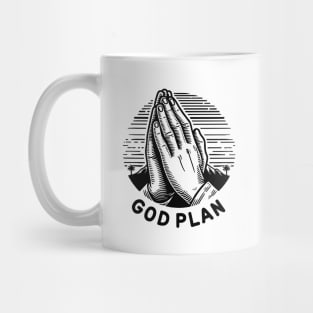 God plan Mug